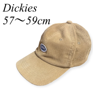 【Dickies】ディッキーズ　コーデュロイ生地　キャップ　ロゴキャップ