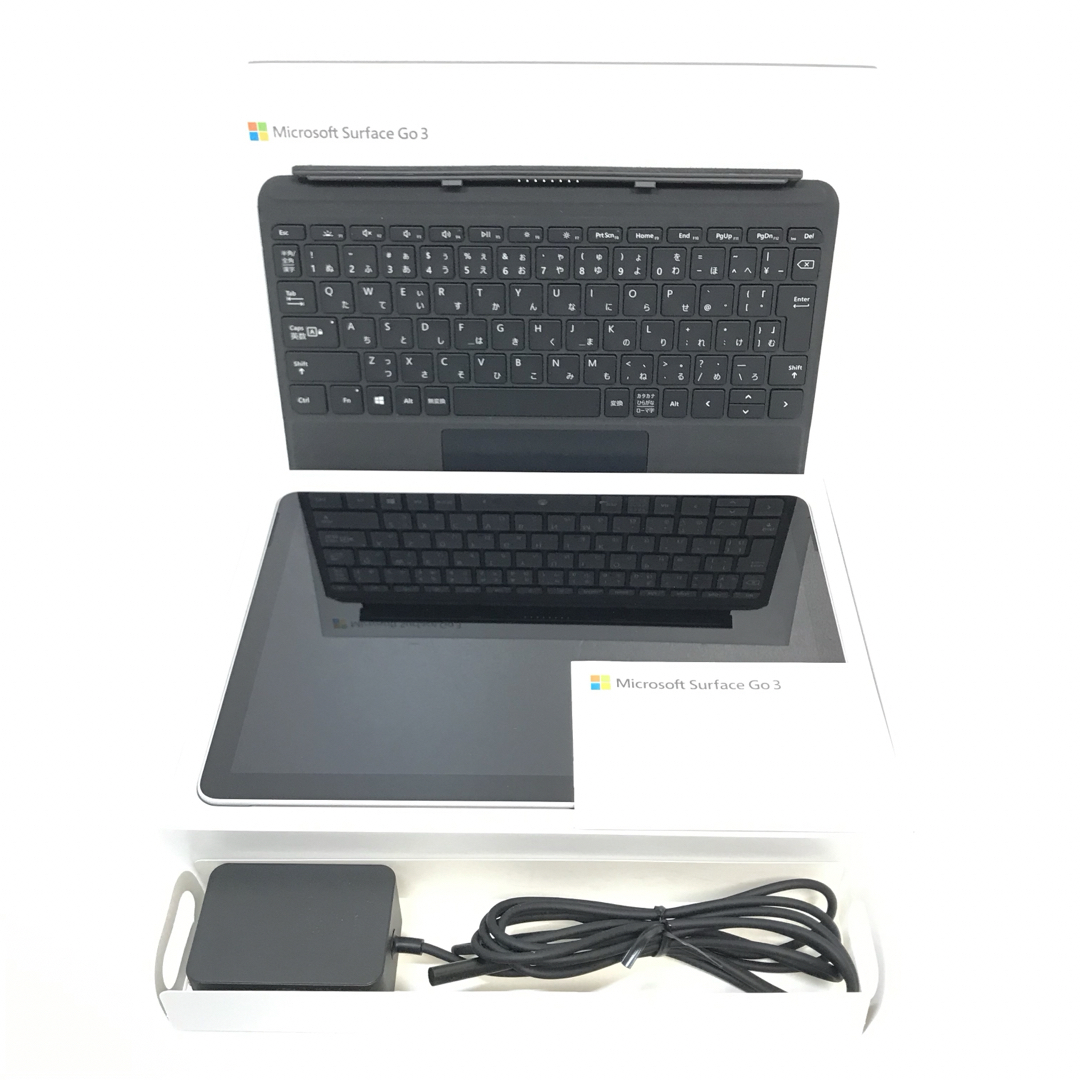 Microsoft - 新品同様品surfaceGo3 8G/256G SD拡張 Office Microsoft - 新品同様品surfaceGo3 8G/256G SD拡張 Office