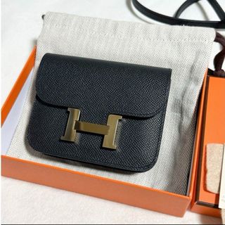 エルメス(Hermes)のエルメス HERMES コンスタンス スリム ヴォーエプソン 財布(財布)