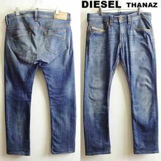 ディーゼル(DIESEL)のディーゼル　THANAZ　W86cm　スリムスキニーデニム　ストレッチ　藍青(デニム/ジーンズ)