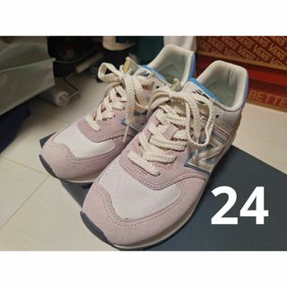 ニューバランス(New Balance)のニューバランススニーカー574(スニーカー)