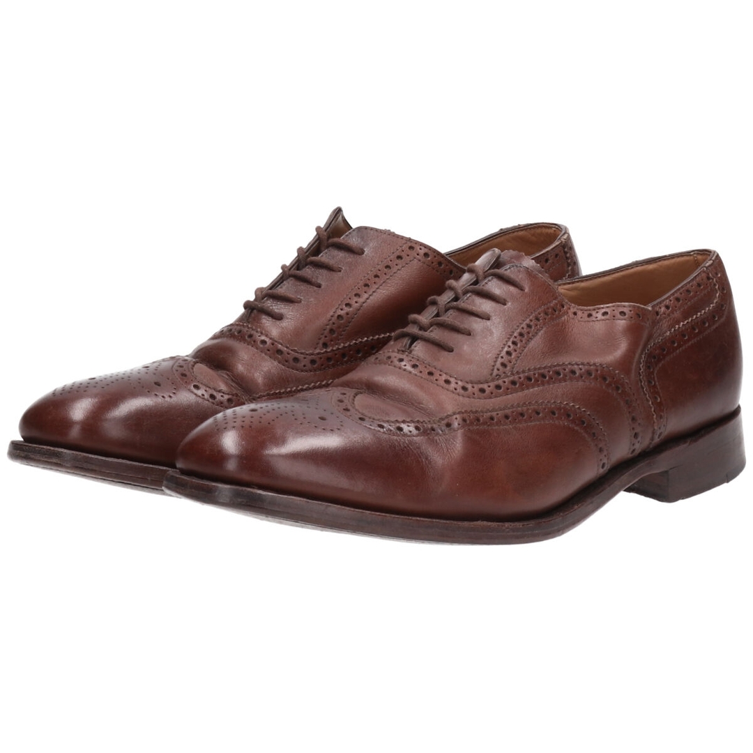 Loake(ローク)の古着 ローク Loake ウイングチップシューズ 英国製 10 メンズ28.5cm /saa009329 メンズの靴/シューズ(ドレス/ビジネス)の商品写真