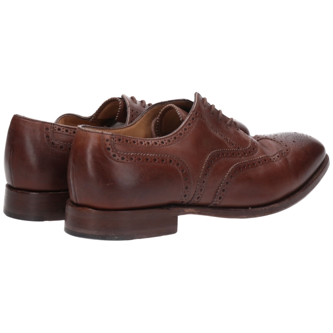 Loake(ローク)の古着 ローク Loake ウイングチップシューズ 英国製 10 メンズ28.5cm /saa009329 メンズの靴/シューズ(ドレス/ビジネス)の商品写真