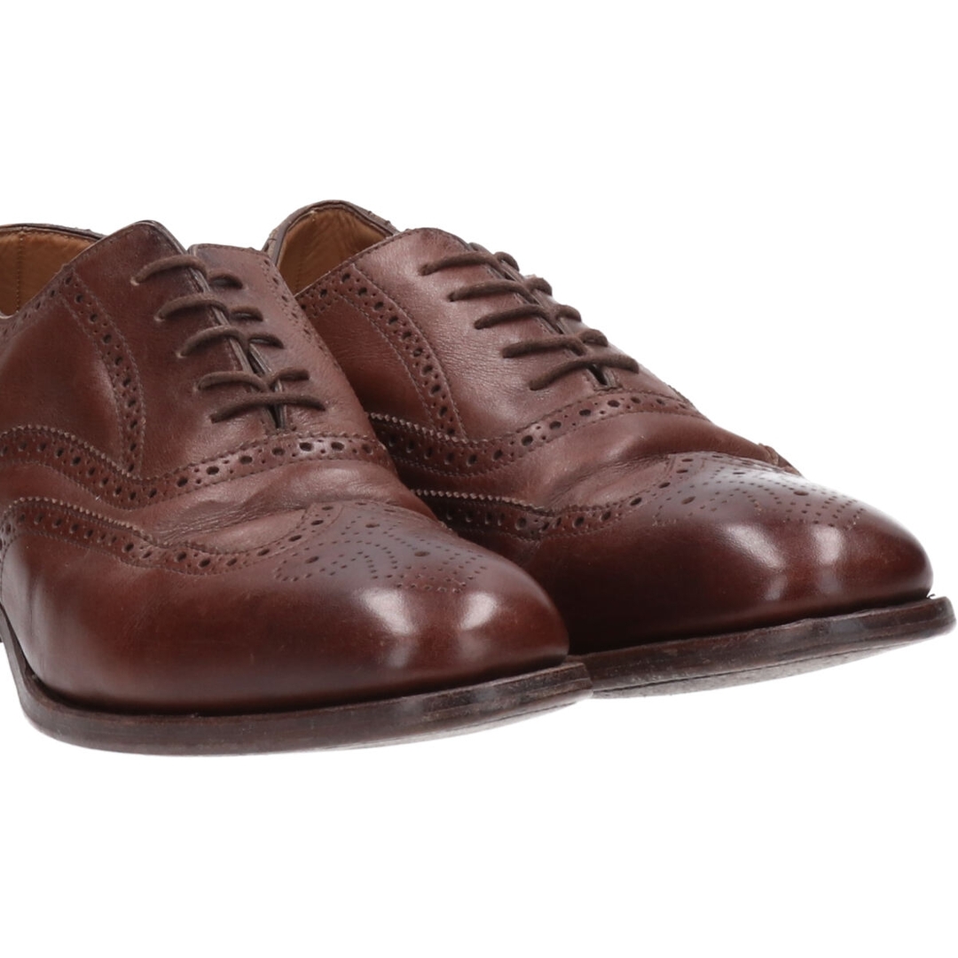 Loake(ローク)の古着 ローク Loake ウイングチップシューズ 英国製 10 メンズ28.5cm /saa009329 メンズの靴/シューズ(ドレス/ビジネス)の商品写真