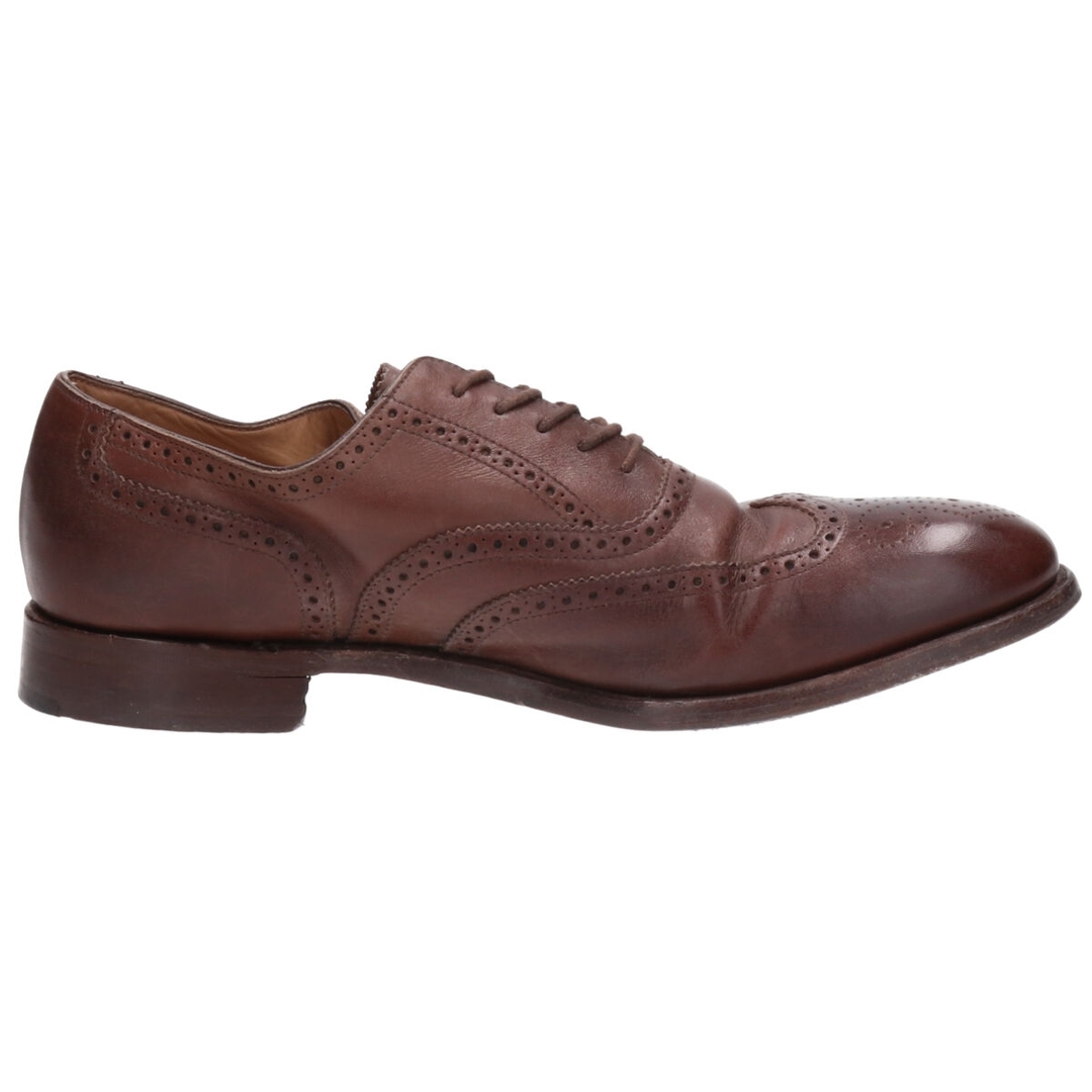 Loake(ローク)の古着 ローク Loake ウイングチップシューズ 英国製 10 メンズ28.5cm /saa009329 メンズの靴/シューズ(ドレス/ビジネス)の商品写真