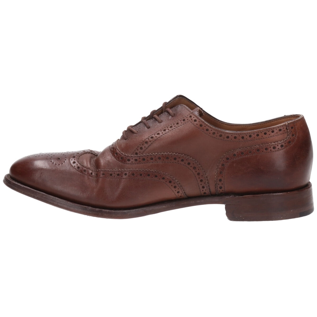 Loake(ローク)の古着 ローク Loake ウイングチップシューズ 英国製 10 メンズ28.5cm /saa009329 メンズの靴/シューズ(ドレス/ビジネス)の商品写真