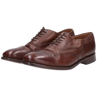 ローク(Loake)の古着 ローク Loake ウイングチップシューズ 英国製 10 メンズ28.5cm /saa009329(ドレス/ビジネス)