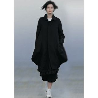 コムデギャルソンコムデギャルソン(COMME des GARCONS COMME des GARCONS)のコムデギャルソン コムコム　comme des garcons コート coat(ロングコート)