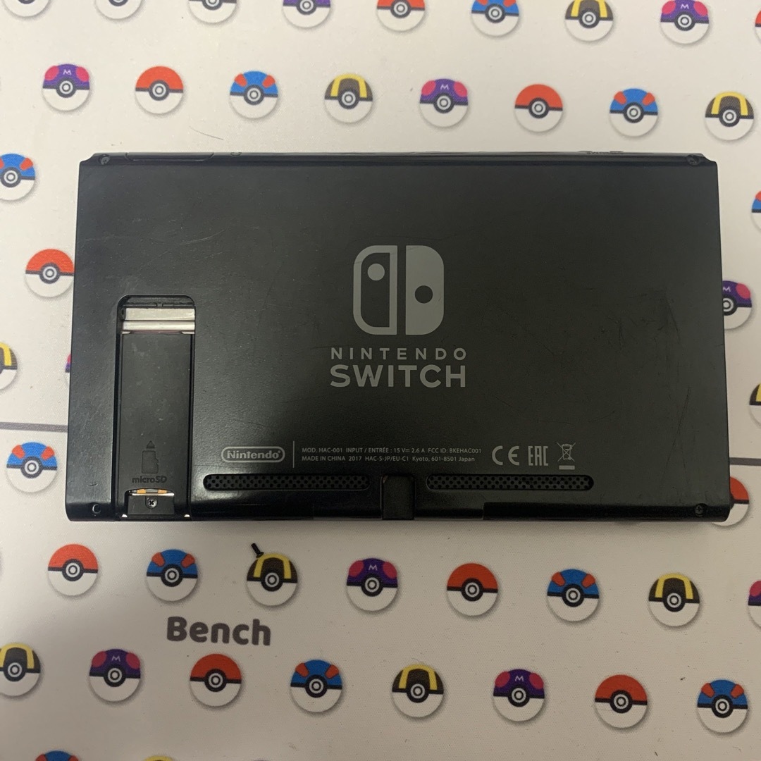 任天堂　Switch ジャンク品　本体 エンタメ/ホビーのゲームソフト/ゲーム機本体(家庭用ゲーム機本体)の商品写真