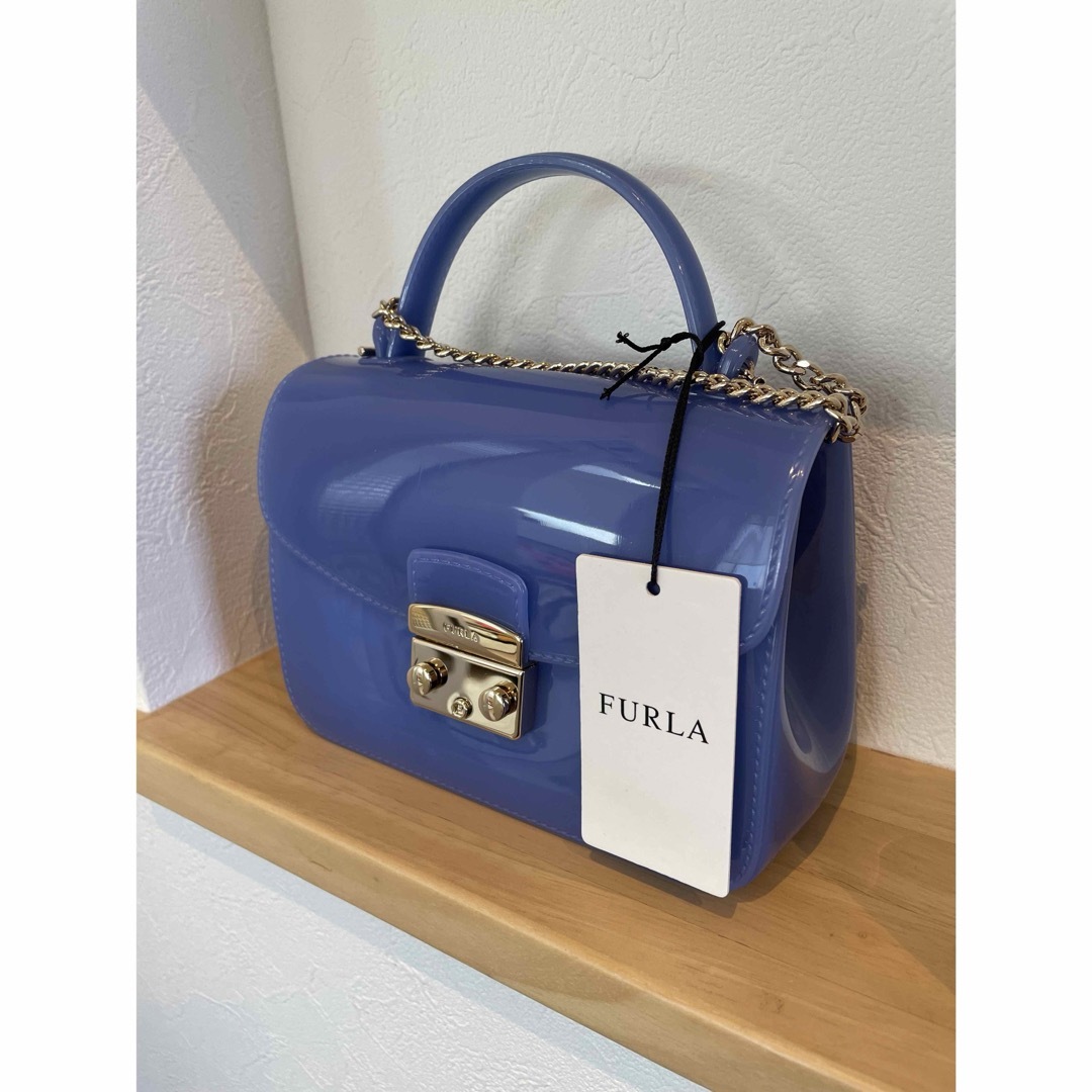 Furla(フルラ)の新品　未使用　FURLA  フルラ　CANDY MERINGA 　ミニショルダー レディースのバッグ(ショルダーバッグ)の商品写真