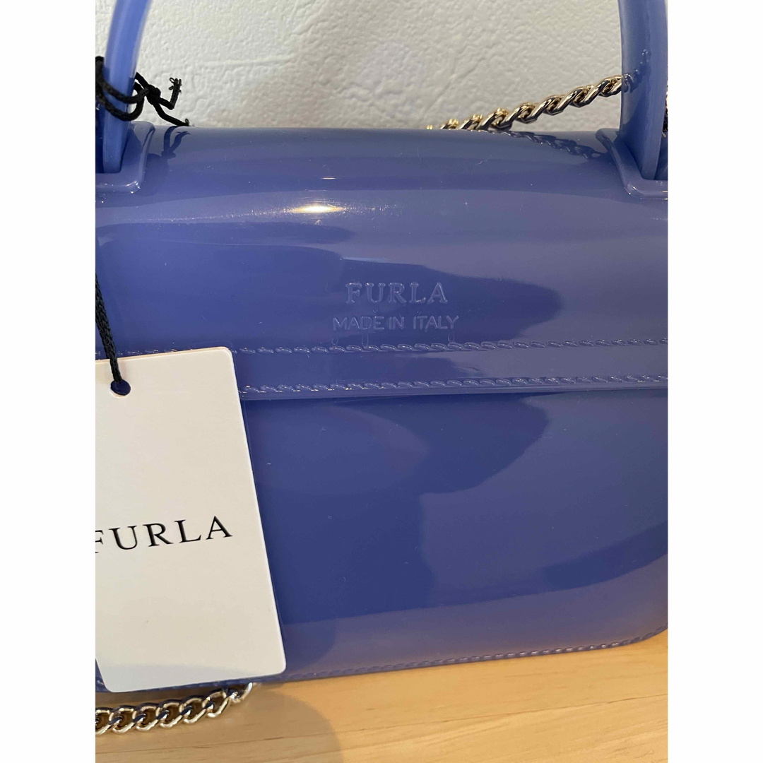 Furla(フルラ)の新品　未使用　FURLA  フルラ　CANDY MERINGA 　ミニショルダー レディースのバッグ(ショルダーバッグ)の商品写真