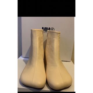 マルタンマルジェラ(Maison Martin Margiela)のMM6  ショートブーツ　(ブーツ)