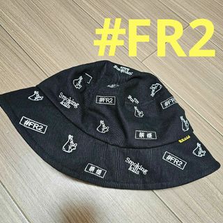 #FR2 - #FR2　総柄　バケットハット