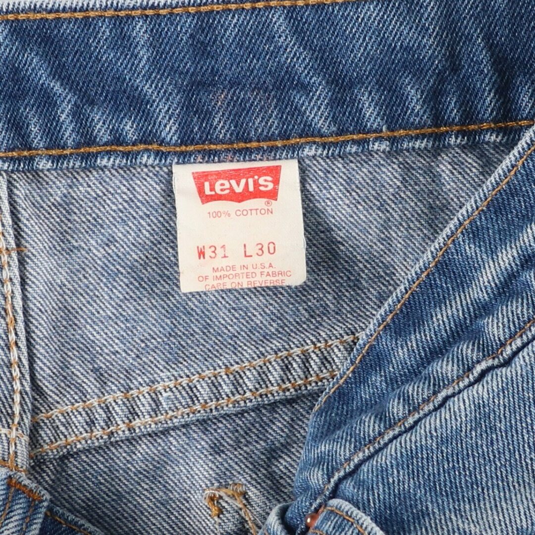 Levi's(リーバイス)の古着 90年代 リーバイス Levi's 40517-0215 ブーツカットデニムパンツ USA製 メンズw30 ヴィンテージ /eaa431248 メンズのパンツ(デニム/ジーンズ)の商品写真