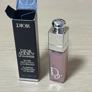 ディオール(Dior)のDior ディオール マキシマイザー001 ピンク リップグロスミニサイズ2ml(リップグロス)