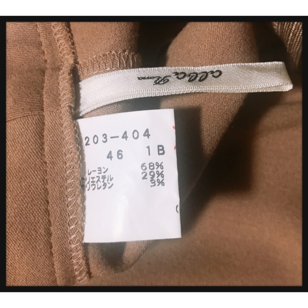 インポートロッサ レディース パンツ サイズ46 茶 203404 レディースのパンツ(カジュアルパンツ)の商品写真