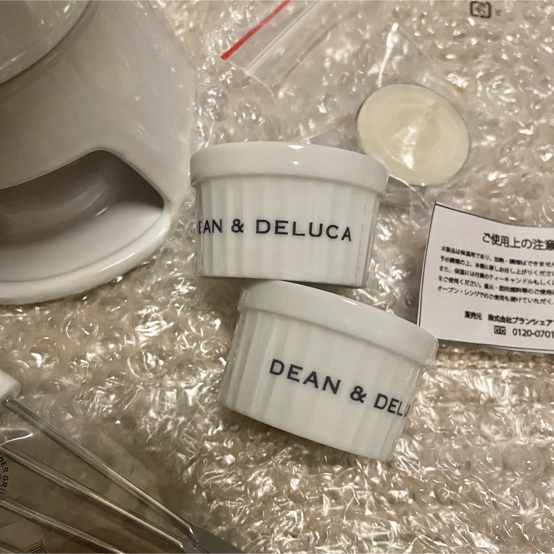 DEAN & DELUCA(ディーンアンドデルーカ)の【新品未使用】DEAN & DELUCAチーズフォンデュセット インテリア/住まい/日用品のキッチン/食器(調理道具/製菓道具)の商品写真