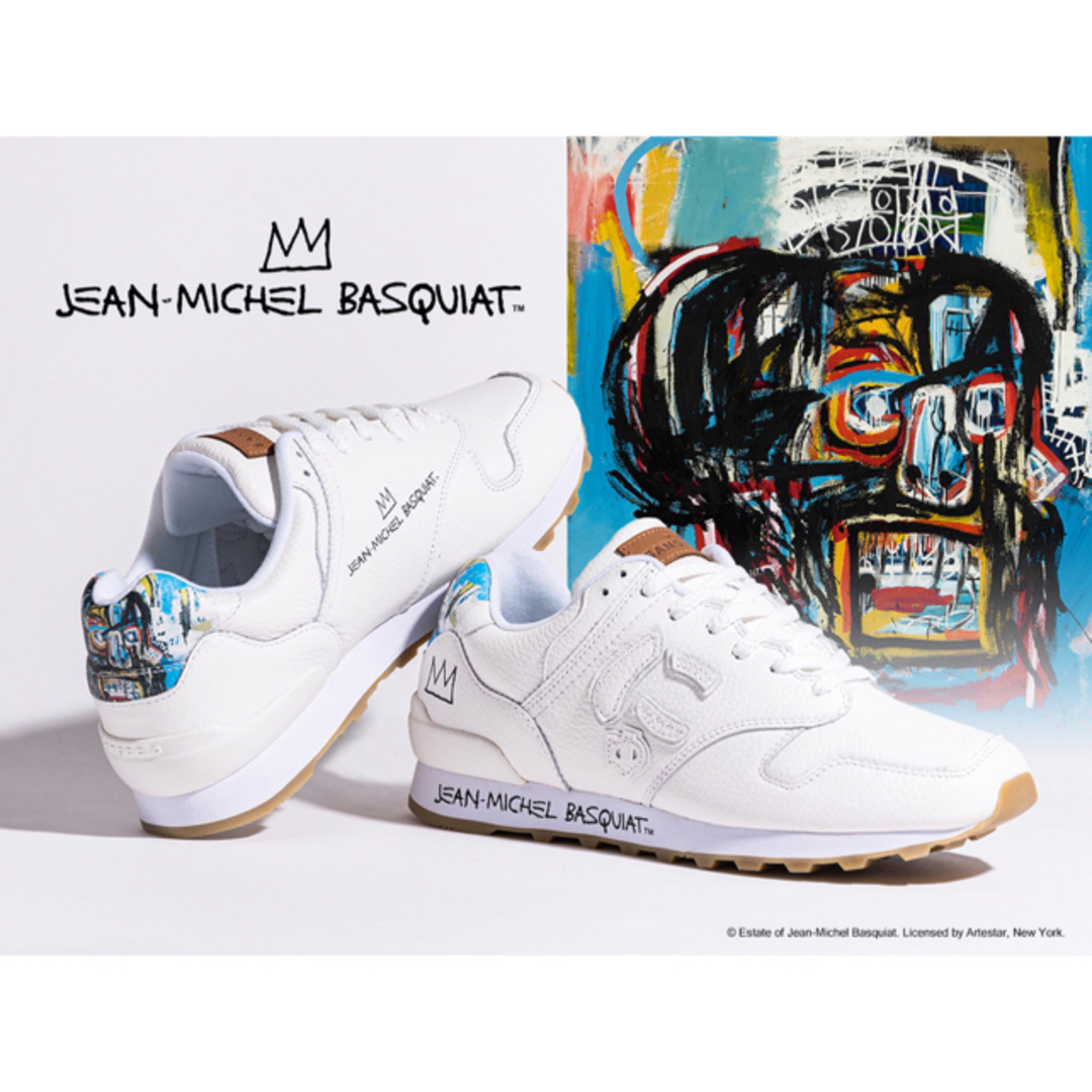 SANGACIO  × BASQUIAT スニーカー23.5 サンガッチョ レディースの靴/シューズ(スニーカー)の商品写真