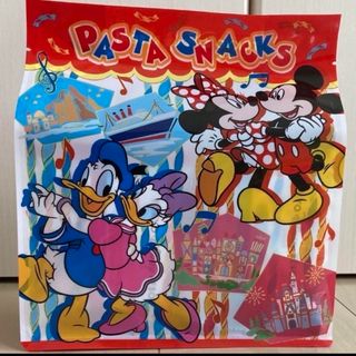 ディズニー(Disney)のディズニー　パスタスナック　小分け　未開封　ソルト味　トマトソース味(菓子/デザート)