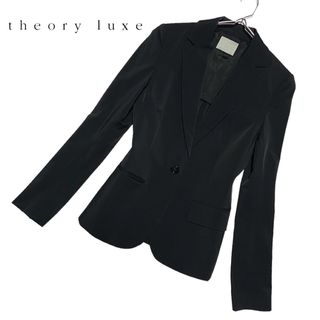 セオリーリュクス(Theory luxe)のtheory luxe セオリーリュクス 1B テーラードジャケット ストレッチ(テーラードジャケット)