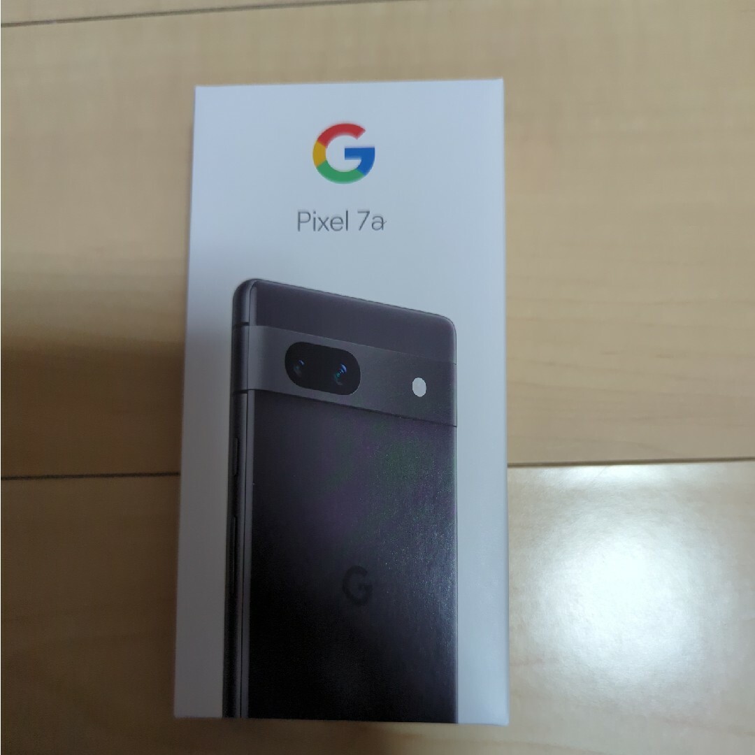 Google Pixel(グーグルピクセル)の新品未使用Google Pixel 7a 128GB Charcoal スマホ/家電/カメラのスマートフォン/携帯電話(スマートフォン本体)の商品写真