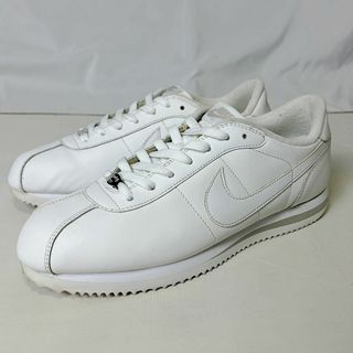 ナイキ(NIKE)のNIKE CORTEZ BASIC LEATHER 06 14年製 白 28cm(スニーカー)