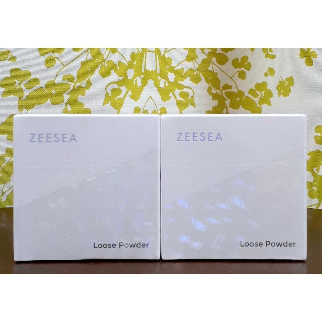 ZEESEA(ズーシー)の【最終在庫】ZEESEA フェザーライトルースパウダー 01 5g コスメ/美容のベースメイク/化粧品(フェイスパウダー)の商品写真