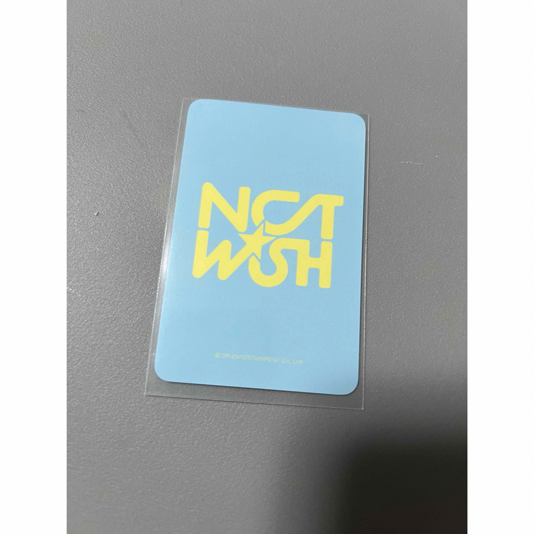 nct wish リク soundwave トレカ nctwish エンタメ/ホビーのCD(K-POP/アジア)の商品写真