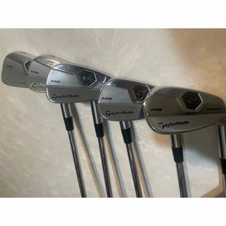 テーラーメイド(TaylorMade)のテーラーメイド　ツアープリファードMB アイアンセット※8番アイアンのみ無し(ゴルフ)