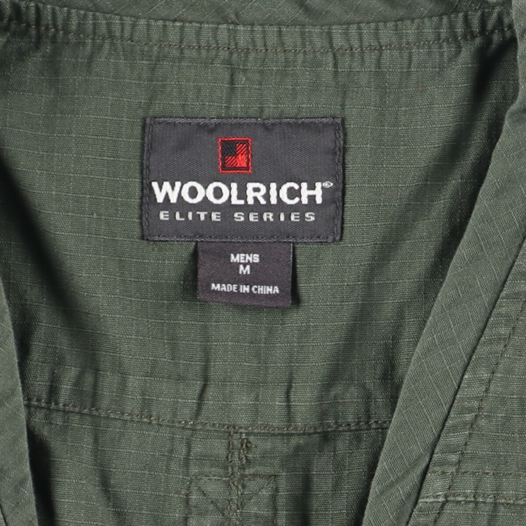 WOOLRICH(ウールリッチ)の古着 ウールリッチ WOOLRICH ELITE SERIES フィッシングベスト メンズM /eaa433548 メンズのトップス(ベスト)の商品写真