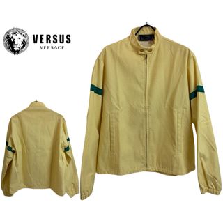 ヴェルサス(VERSUS)のVERSUS Gianni Versace 1995s 総柄ラインスイングトップ(ブルゾン)