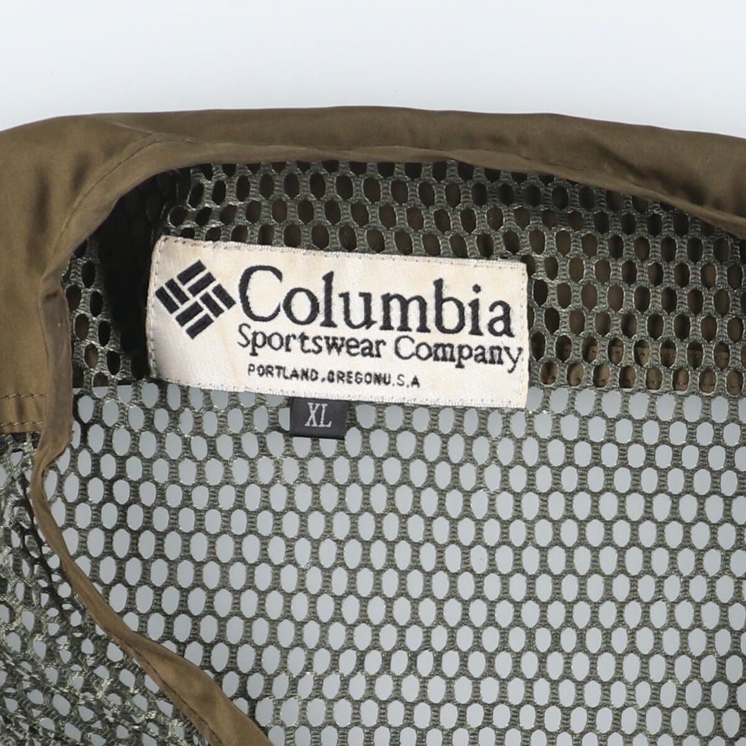 Columbia(コロンビア)の古着 90年代 コロンビア Columbia フィッシングベスト レディースXL ヴィンテージ /eaa433543 レディースのトップス(ベスト/ジレ)の商品写真