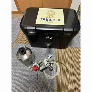 アサヒ(アサヒ)の氷冷式生 生ビールサーバー クーラーボックス ビールサーバー(アルコールグッズ)