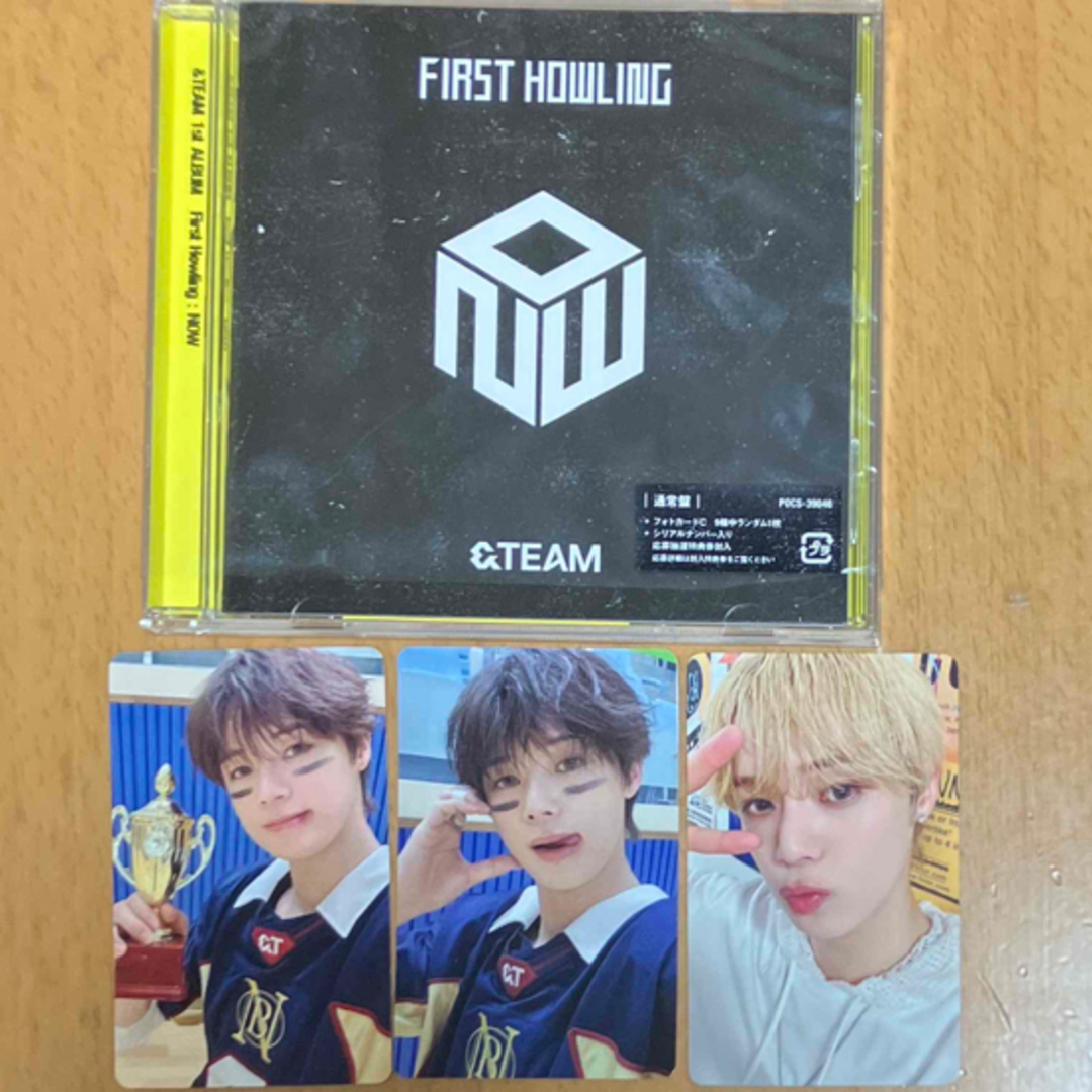 &TEAM - &TEAM アルバム トレカ Kセットの通販 by 涼羽's shop &TEAM - &TEAM アルバム トレカ Kセットの通販 by 涼羽's shop