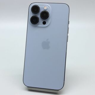 アップル(Apple)のiPhone13 Pro 128GB Sierra Blue(スマートフォン本体)