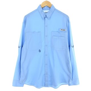 コロンビア(Columbia)の古着 コロンビア Columbia PFG 長袖 ボタンダウン フィッシングシャツ メンズM /eaa431724(シャツ)