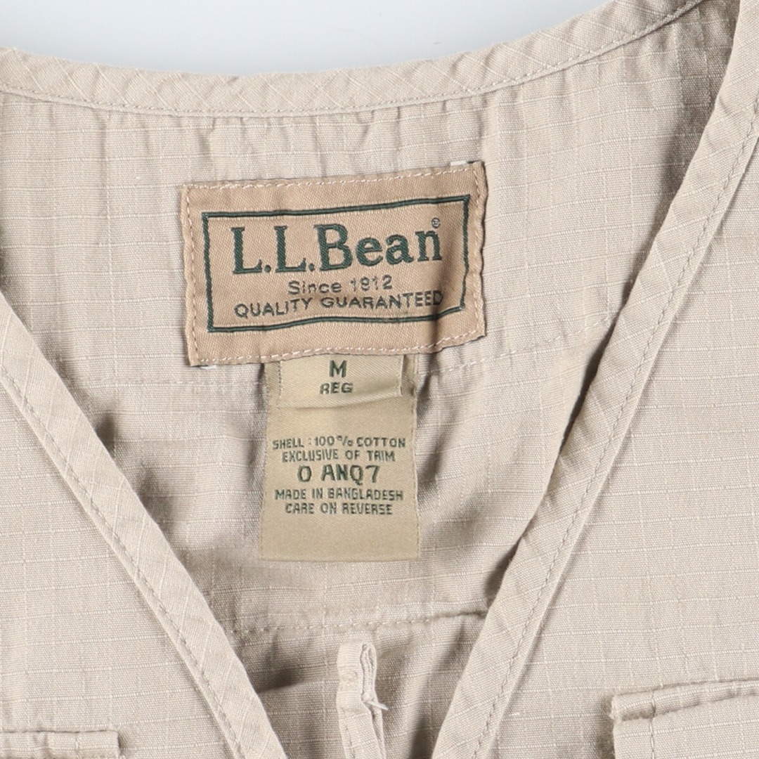 L.L.Bean(エルエルビーン)の古着 エルエルビーン L.L.Bean フィッシングベスト メンズM /eaa433539 メンズのトップス(ベスト)の商品写真