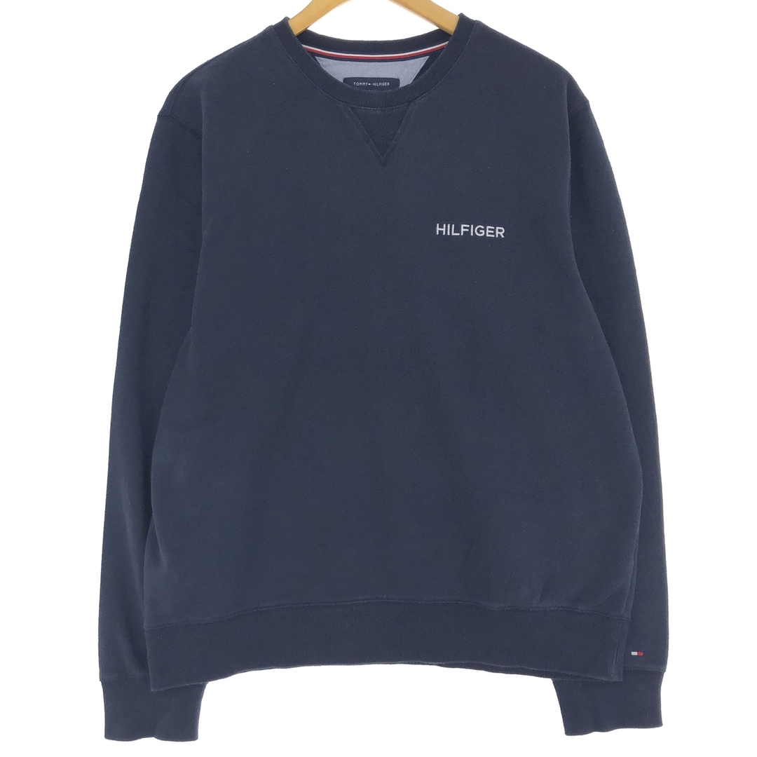 TOMMY HILFIGER(トミーヒルフィガー)の古着 トミーヒルフィガー TOMMY HILFIGER スウェットシャツ トレーナー メンズL /eaa411915 メンズのトップス(スウェット)の商品写真