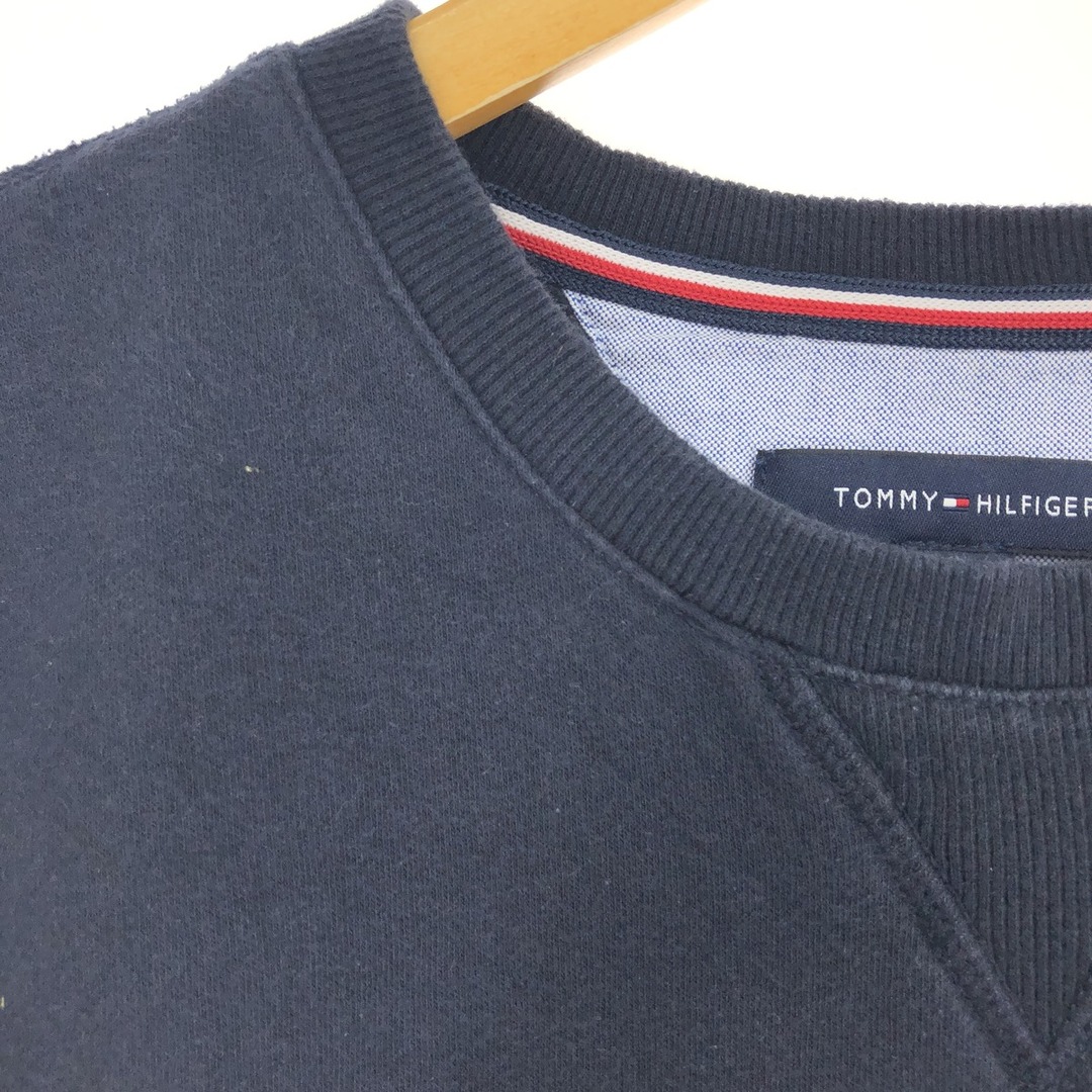 TOMMY HILFIGER(トミーヒルフィガー)の古着 トミーヒルフィガー TOMMY HILFIGER スウェットシャツ トレーナー メンズL /eaa411915 メンズのトップス(スウェット)の商品写真