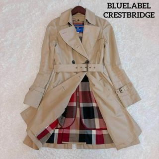 BLUE LABEL CRESTBRIDGE - ブルーレーベルクレストブリッジ ライナー BLUE LABEL CRESTBRIDGE - ブルーレーベルクレストブリッジ ライナー