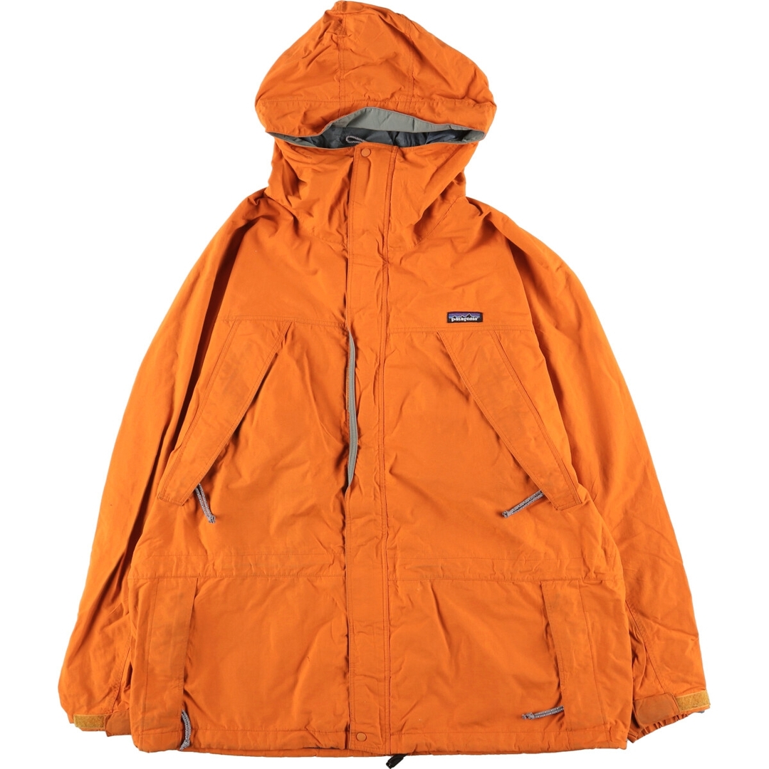 patagonia(パタゴニア)の古着 訳あり特価 00年代 パタゴニア Patagonia STORM JACKET ストームジャケット 83602F8 マウンテンパーカー シェルジャケット メンズXL ヴィンテージ /eaa431600 メンズのジャケット/アウター(マウンテンパーカー)の商品写真