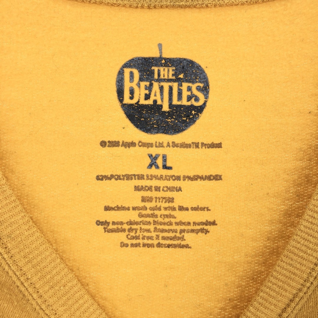 古着 THE BEATLES ビートルズ バンド スウェットシャツ トレーナー メンズXL /eaa411623 メンズのトップス(スウェット)の商品写真