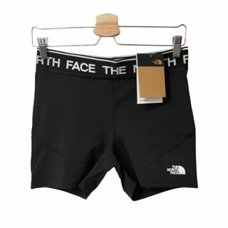 ザノースフェイス(THE NORTH FACE)の【新品】THE NORTH FACE TRAIN SHORT レディースL 黒(ウェア)