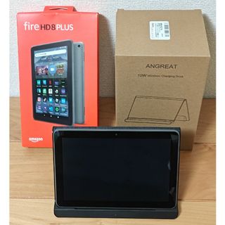 アマゾン(Amazon)のFire HD 8 PLUS 32GB 2022年モデル 第12世代 グレー(タブレット)