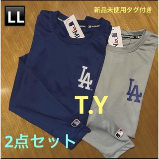 メジャーリーグベースボール(MLB)のMLB GENUINE Dodgers Long Tee ロンT(Tシャツ/カットソー(七分/長袖))