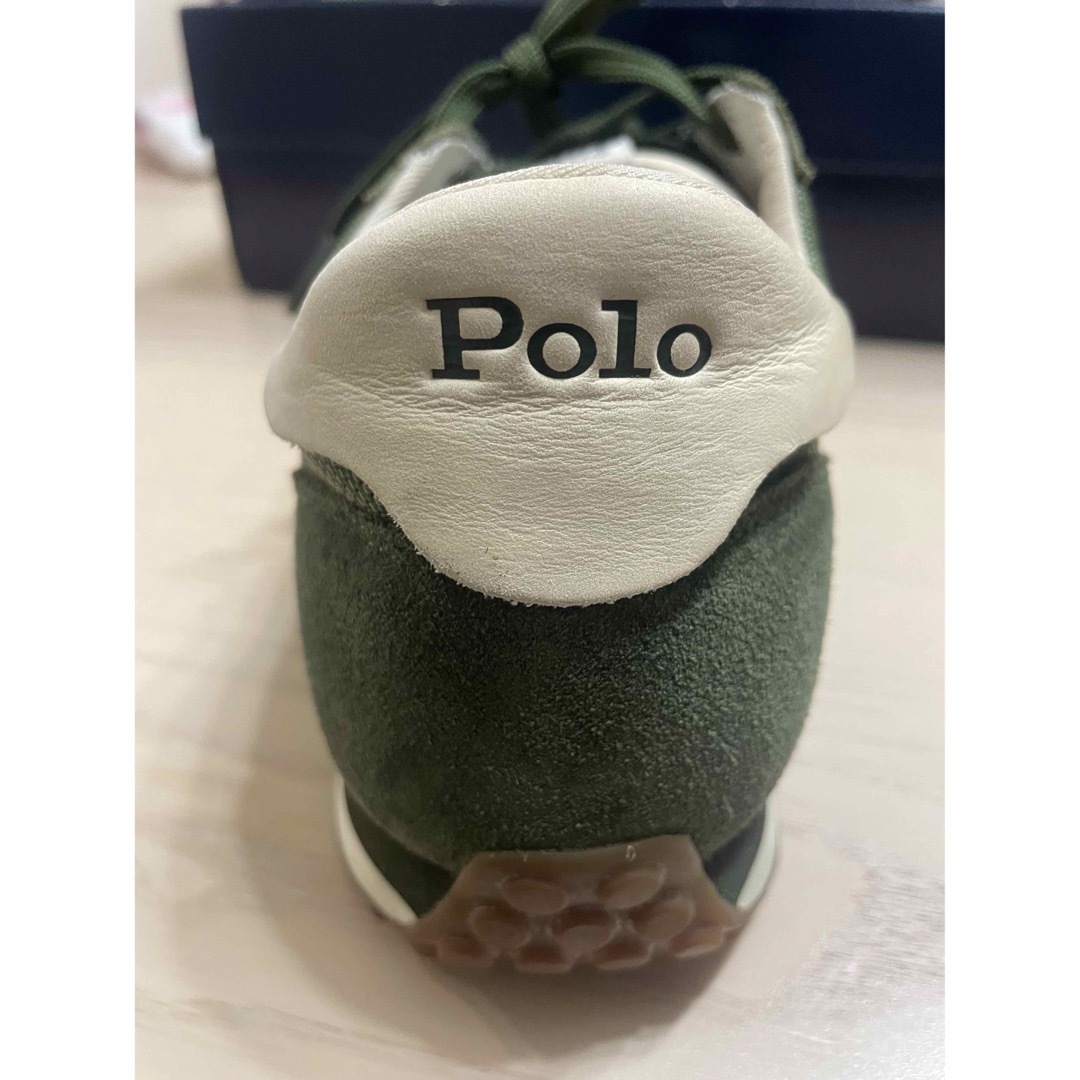 POLO RALPH LAUREN(ポロラルフローレン)のPOLO RALPH LAUREN ポロ　ラルフ　シューズ　スニーカー　スエード メンズの靴/シューズ(スニーカー)の商品写真