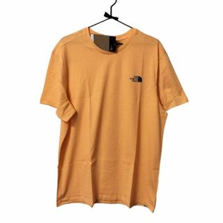 ザノースフェイス(THE NORTH FACE)の【新品】THE NORTH FACE SIMPLE DOME T XL オレンジ(Tシャツ/カットソー(半袖/袖なし))