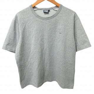 ヘリーハンセン(HELLY HANSEN)のヘリーハンセン Tシャツ カットソー 半袖 グレー S ■GY31(Tシャツ/カットソー(半袖/袖なし))