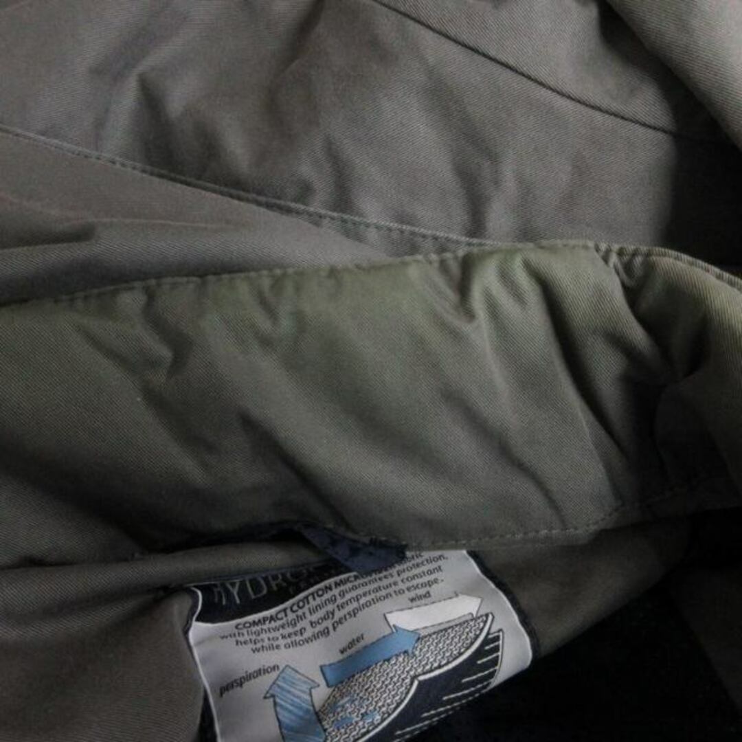ゼニア スポーツ ステンカラーコート ジャケット グレー XXL ■GY31 メンズのジャケット/アウター(ステンカラーコート)の商品写真