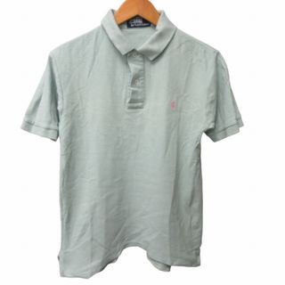 ポロラルフローレン(POLO RALPH LAUREN)のポロ バイ ラルフローレン ポロシャツ カットソー 半袖 緑系 M ■GY31(ポロシャツ)